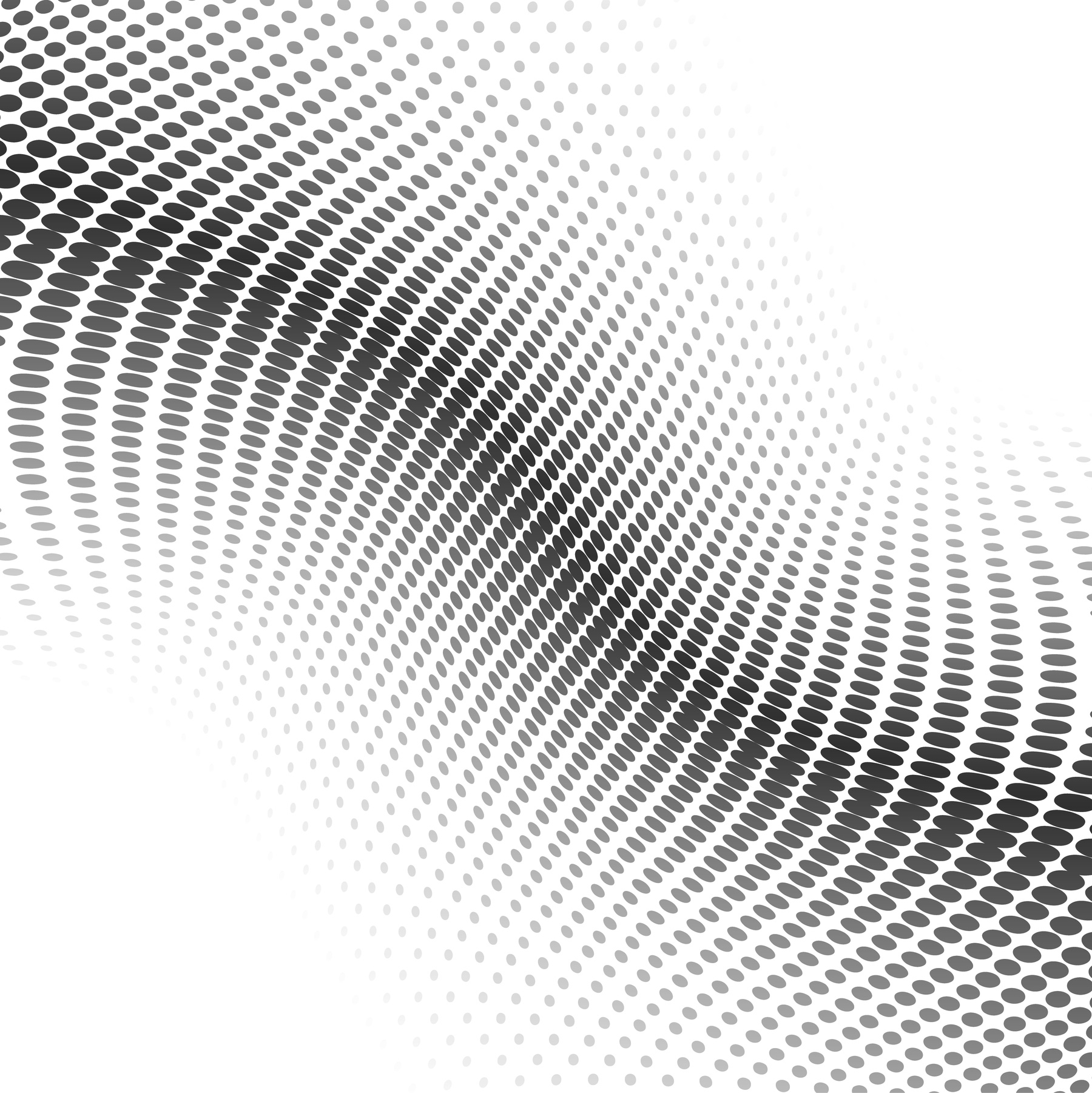 Abstract Halftone Dotted Background